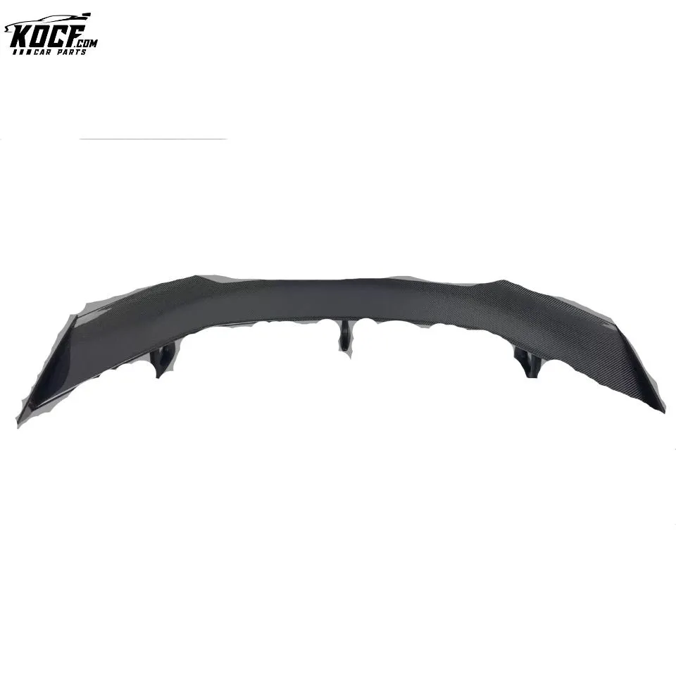 1LE Style Carbon Fiber Rear Spoiler Wing For Camaro 2017  6