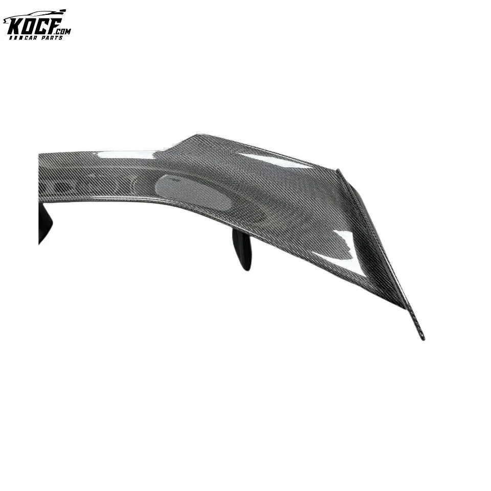 1LE Style Carbon Fiber Rear Spoiler Wing For Camaro 2017  6