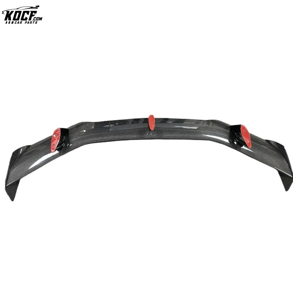 1LE Style Carbon Fiber Rear Spoiler Wing For Camaro 2017  6