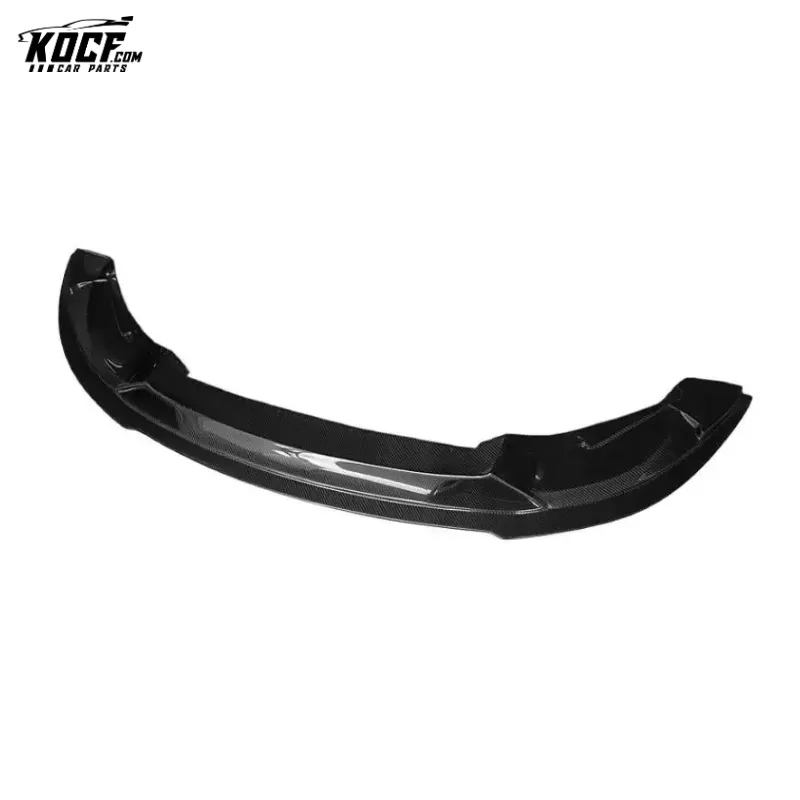 2014-20 F80 M3 RZA style Carbon Fiber Front Bumper Splitter Lip Spoiler For BMW F80 F82 M3 M4