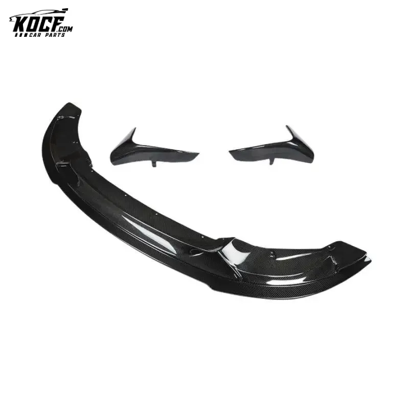 2014-20 F80 M3 RZA style Carbon Fiber Front Bumper Splitter Lip Spoiler For BMW F80 F82 M3 M4