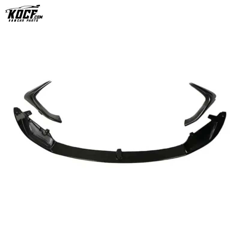 2015-19 F82 M4 M Performance style Carbon Fiber Front Bumper Chin Lip with splitter For BMW F80 F82 F83 M3 M4