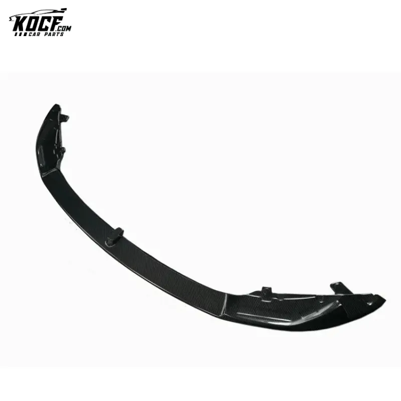 2015-19 F82 M4 M Performance style Carbon Fiber Front Bumper Chin Lip with splitter For BMW F80 F82 F83 M3 M4