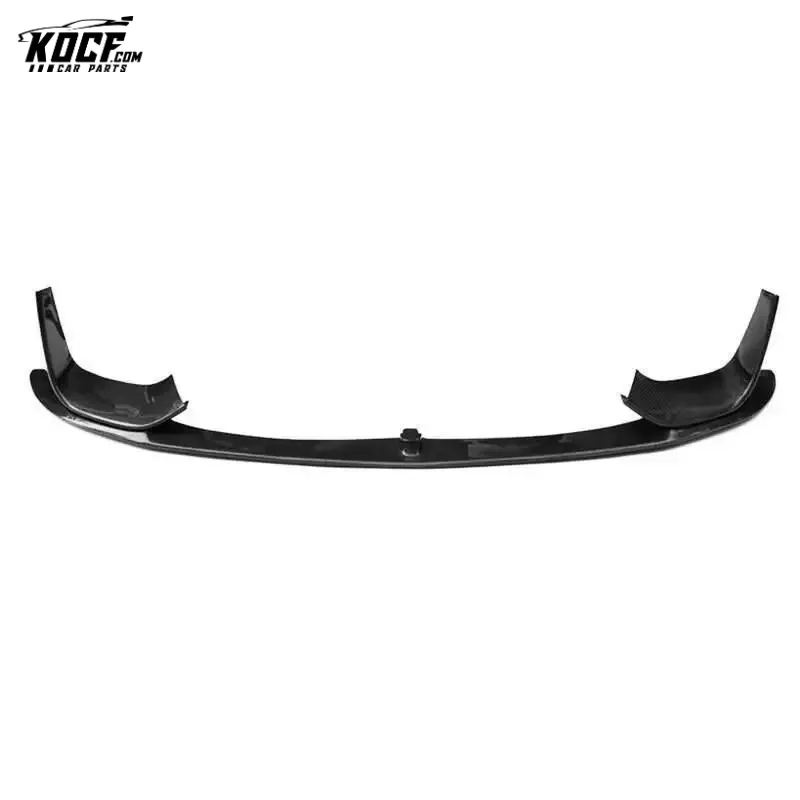 2015-19 F82 M4 M Performance style Carbon Fiber Front Bumper Chin Lip with splitter For BMW F80 F82 F83 M3 M4