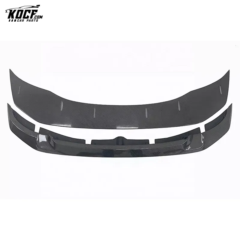 2015-2019 F80 M3 GTS style 2PCS/SET carbon fiber front bumper lip splitter for BMW F80 M3 F82 M4