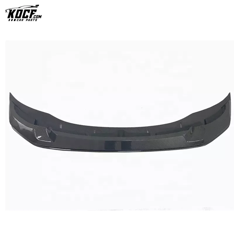 2015-2019 F80 M3 GTS style 2PCS/SET carbon fiber front bumper lip splitter for BMW F80 M3 F82 M4