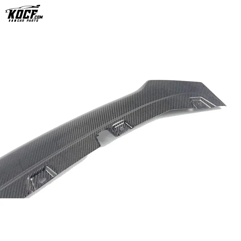 2022 BRZ ZD8 OE Style Carbon Fiber Front Bumper Splitter Spoiler Lip Bumper Guard For Subaru BRZ