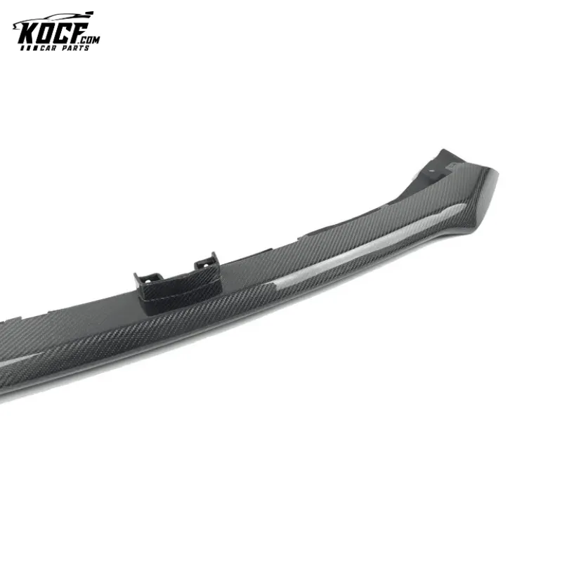 2022 BRZ ZD8 OE Style Carbon Fiber Front Bumper Splitter Spoiler Lip Bumper Guard For Subaru BRZ