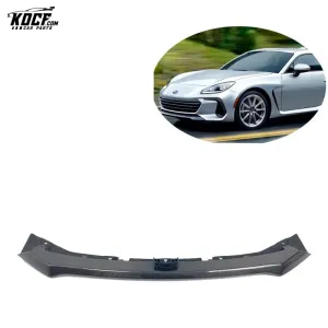 2022 BRZ ZD8 OE Style Carbon Fiber Front Bumper Splitter Spoiler Lip Bumper Guard For Subaru BRZ