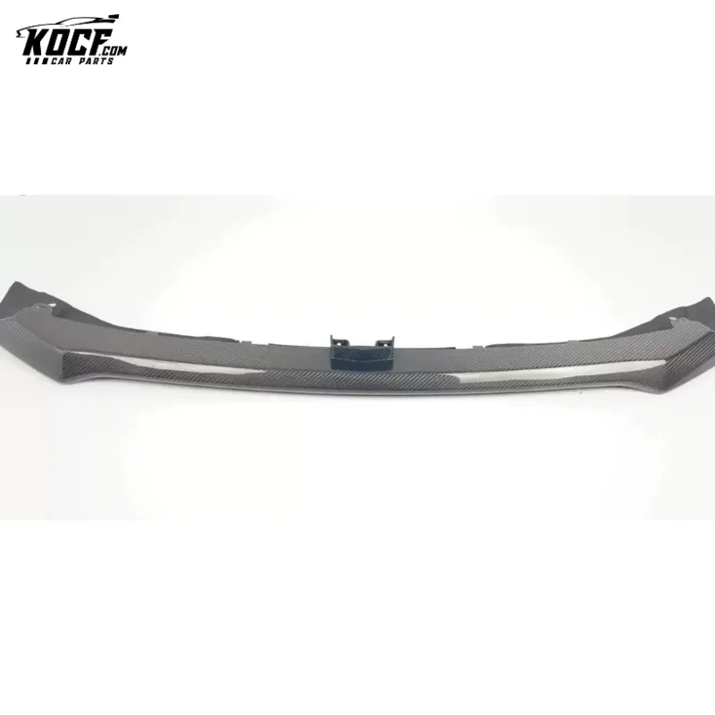 2022 BRZ ZD8 OE Style Carbon Fiber Front Bumper Splitter Spoiler Lip Bumper Guard For Subaru BRZ