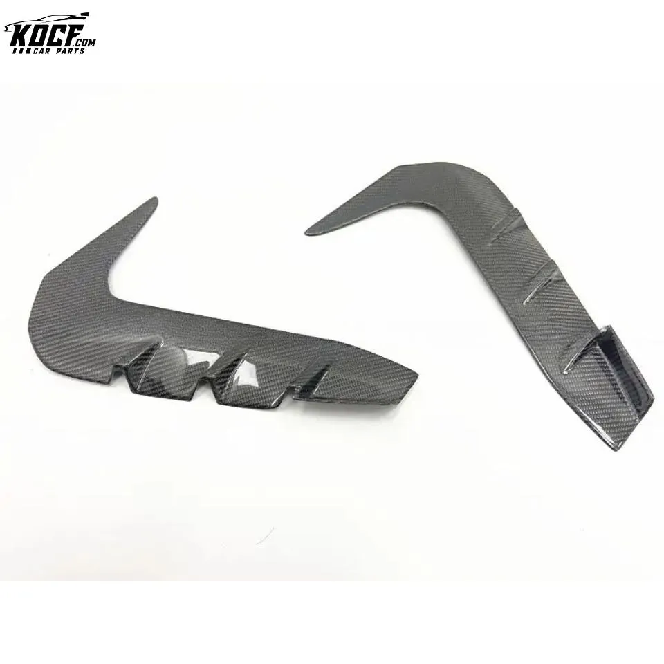 2022 Sti-P Style Aggressive Carbon Fiber Fender Trim Garnish Vent For 2022 Subaru BRZ GR86