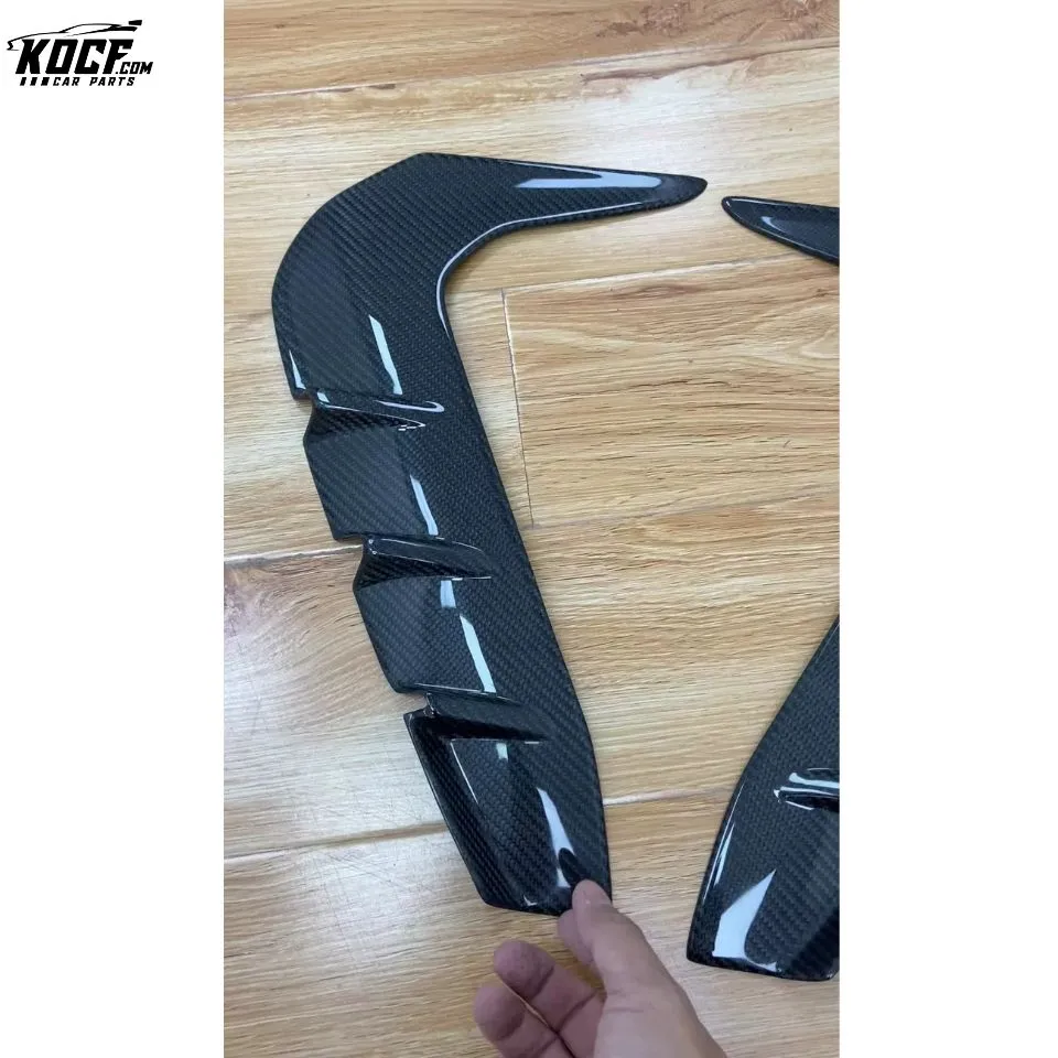 2022 Sti-P Style Aggressive Carbon Fiber Fender Trim Garnish Vent For 2022 Subaru BRZ GR86