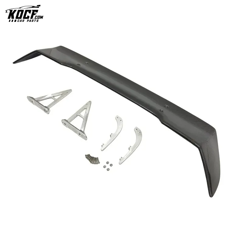 2022 WRX Spoiler STI style Swanneck Carbon Fiber Rear Wing Spoiler for Subaru