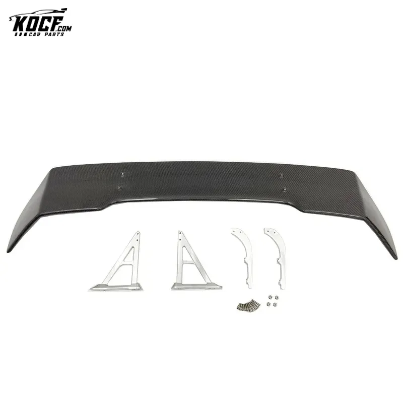 2022 WRX Spoiler STI style Swanneck Carbon Fiber Rear Wing Spoiler for Subaru