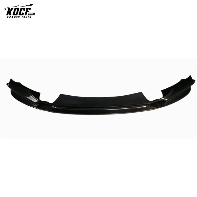 3D-S Style Carbon Fiber For BMW F85 F86 X5M X6M Front Bumper Splitter Lip Diffuser car styling auto parts