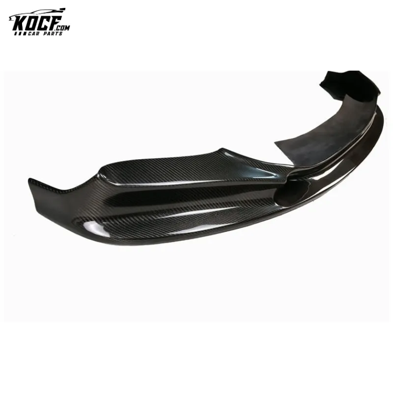 3D-S Style Carbon Fiber For BMW F85 F86 X5M X6M Front Bumper Splitter Lip Diffuser car styling auto parts