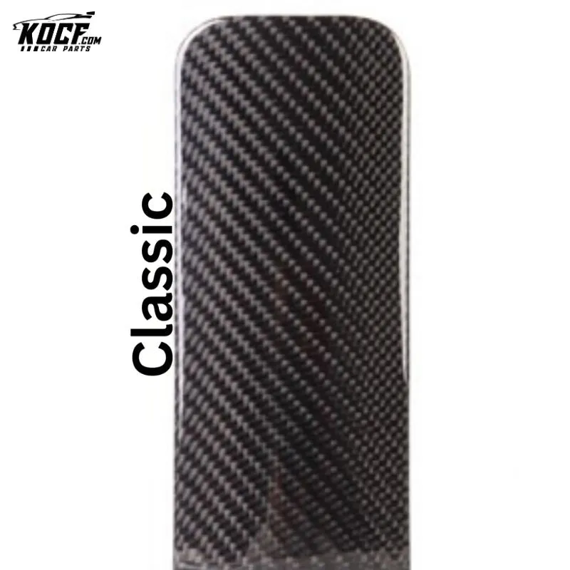 3D-S Style Carbon Fiber For BMW F85 F86 X5M X6M Front Bumper Splitter Lip Diffuser car styling auto parts