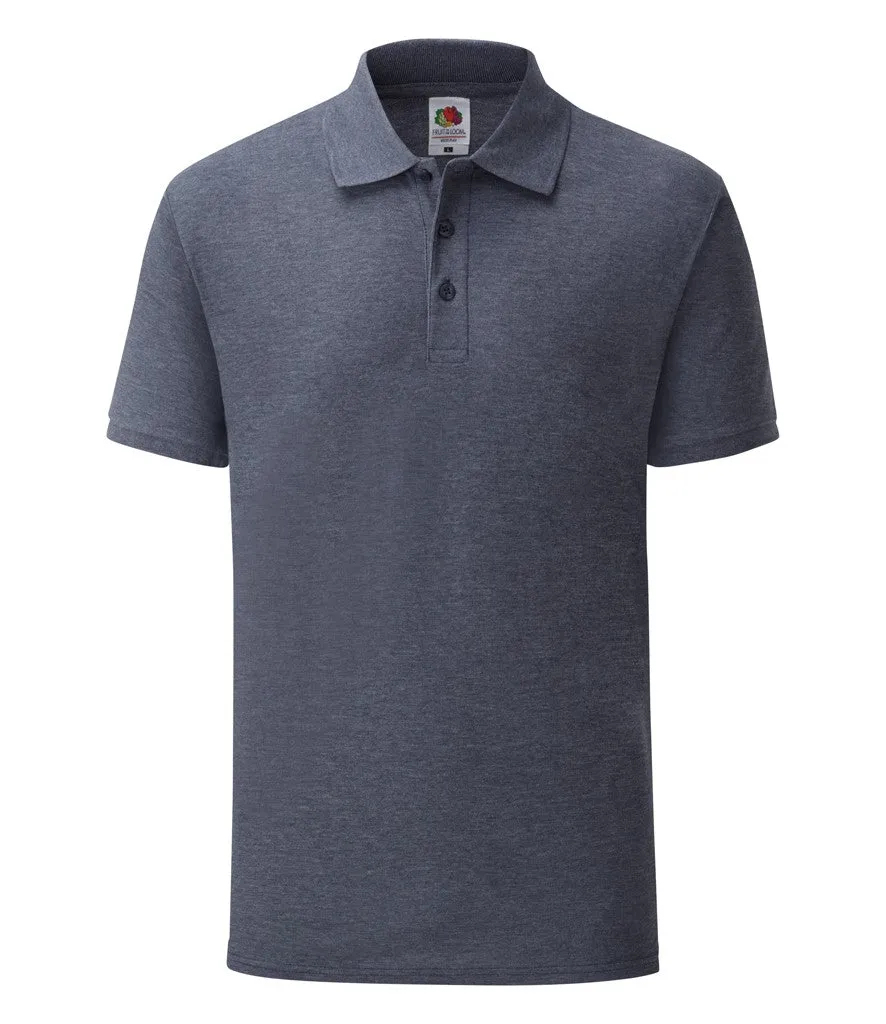 65/35 Polo | VINTAGE HEATHER NAVY