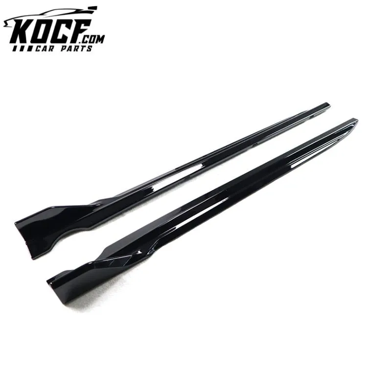 ABS Plastic Body Kits Gloss Black MP Type Car Front Splitter Lip Rear Spoiler Side Skirts Rear Diffuser For BMW X5 G05 2019 