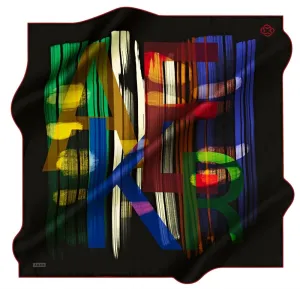 Aker Bella Chic Silk Scarf No. 41