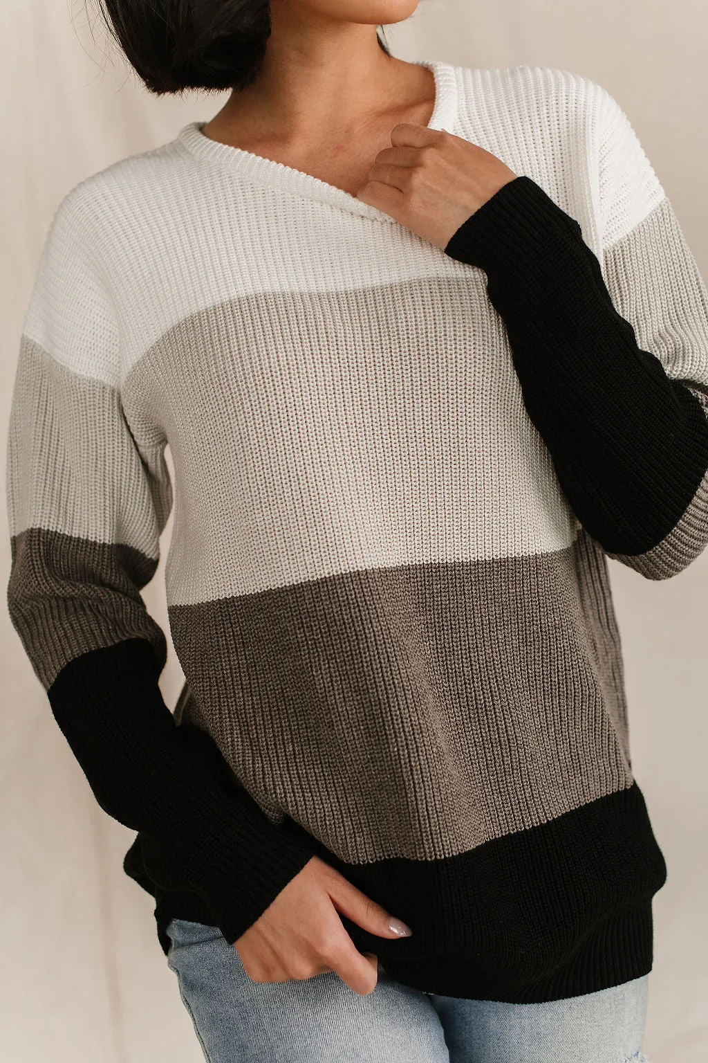 Ampersand Paige Sweater-Slate