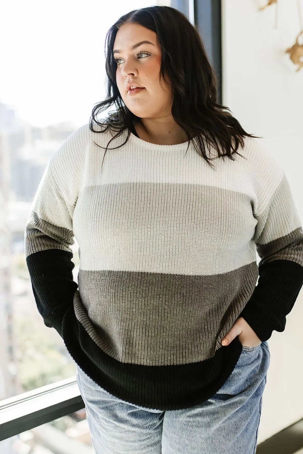 Ampersand Paige Sweater-Slate