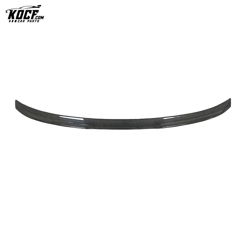 Auto Parts OE-M Style Carbon Fiber Rear Trunklid Spoiler Boot Spoiler Wing For BMW G80 M3 G82 M4 2021