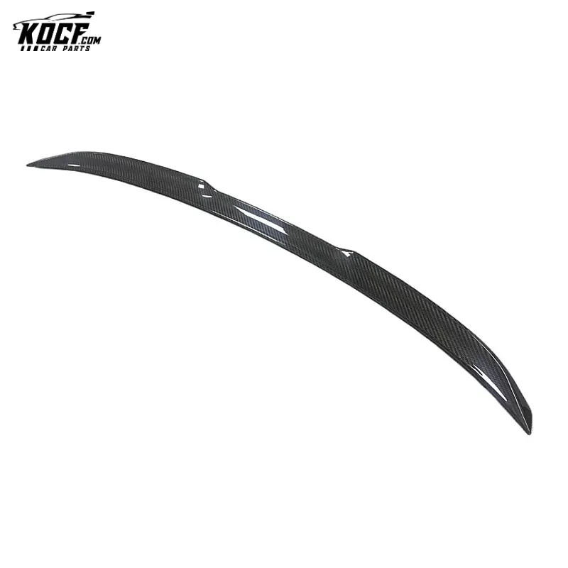 Auto Parts OE-M Style Carbon Fiber Rear Trunklid Spoiler Boot Spoiler Wing For BMW G80 M3 G82 M4 2021