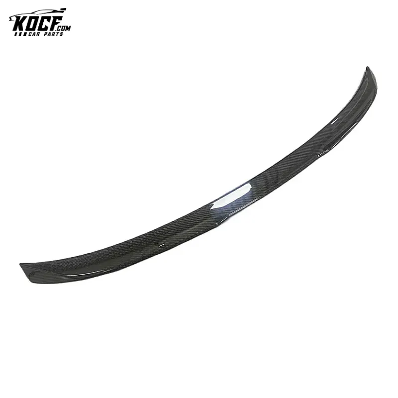 Auto Parts OE-M Style Carbon Fiber Rear Trunklid Spoiler Boot Spoiler Wing For BMW G80 M3 G82 M4 2021