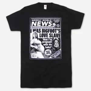 Bigfoot Black T-Shirt