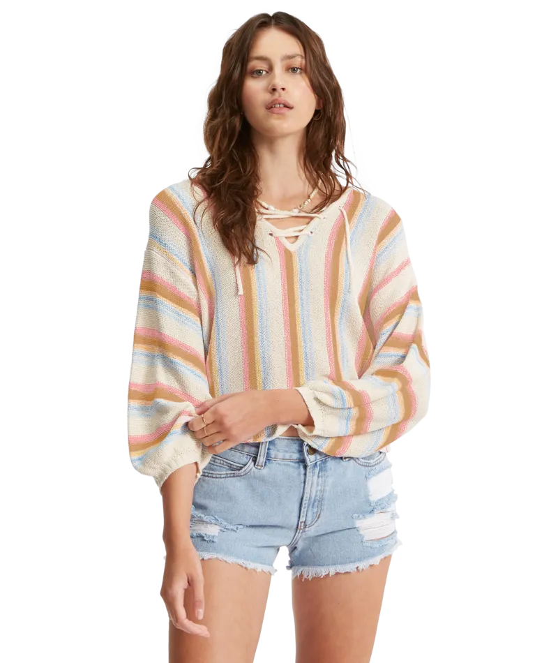 Billabong So Sweet Sweater-Sorbet