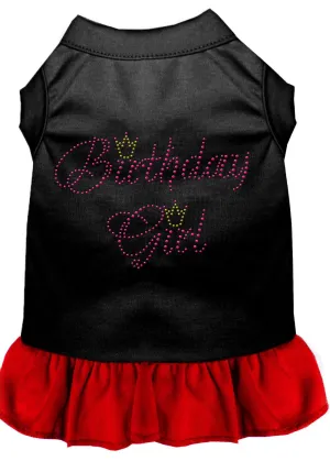 Birthday Girl Rhinestone Dresses Black With Red Xxxl (20)