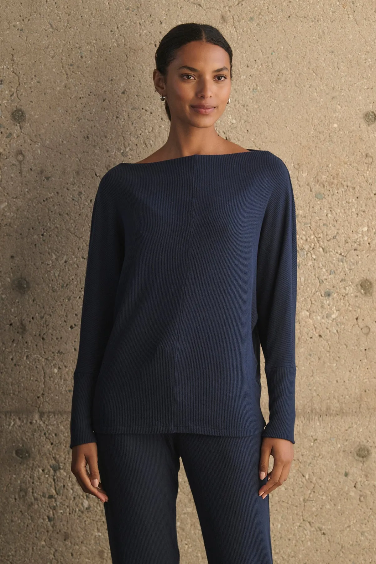 BORSALA RIBBED TOP