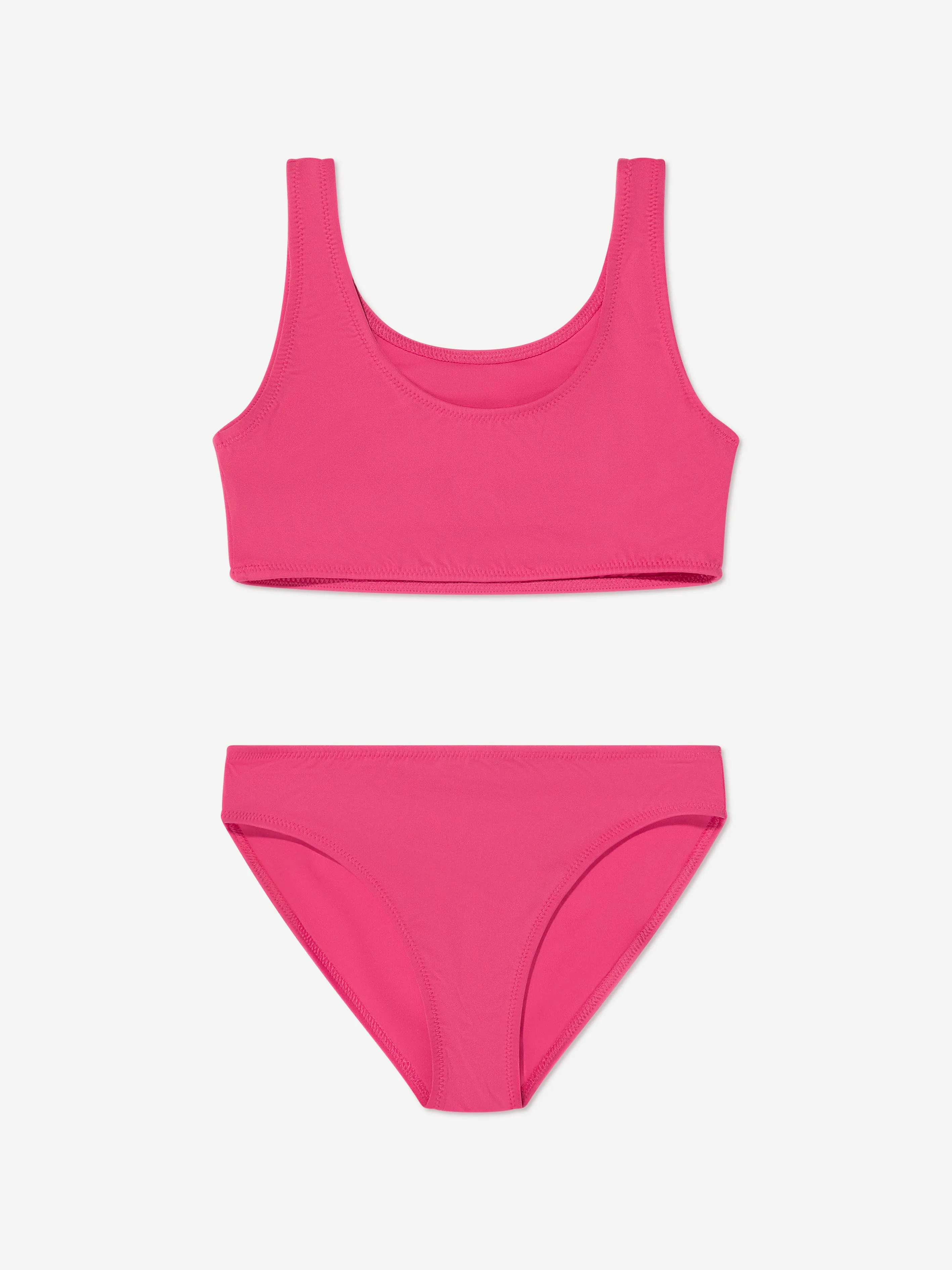 Calvin Klein Girls Bralette Bikini in Pink