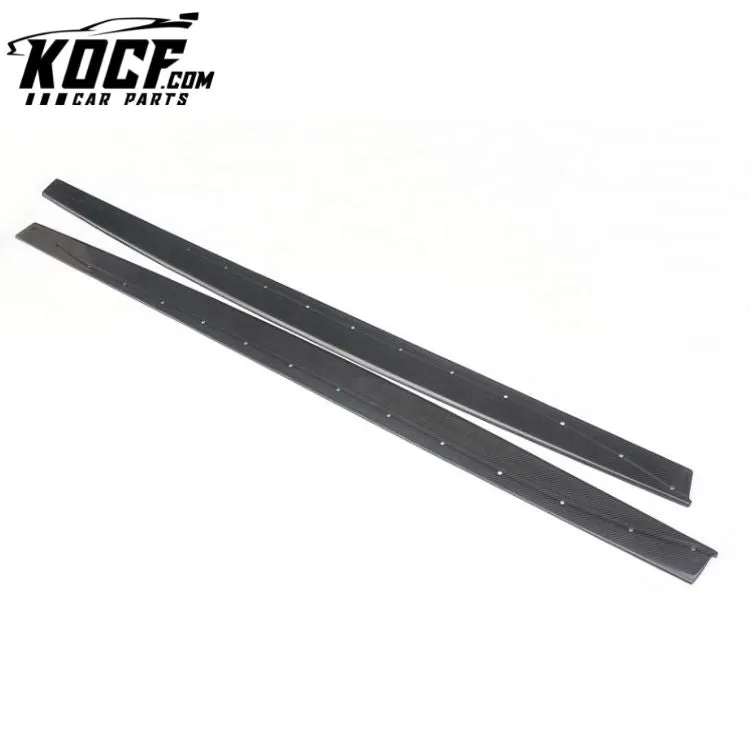 Car Carbon Fiber Body Kit Trunk MP Side Skirts For BMW F80 M3 F82 F83 M4 2015 