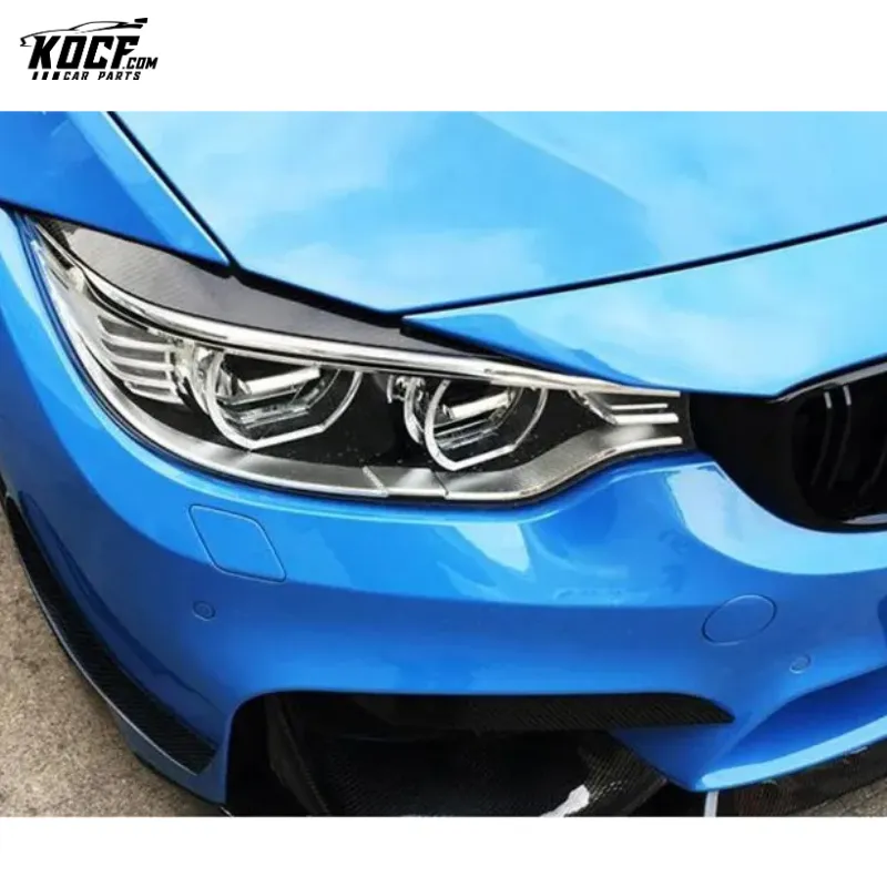 Carbon Fiber Eyelid Headlight Cover For BMW F80 F82 M3 M4