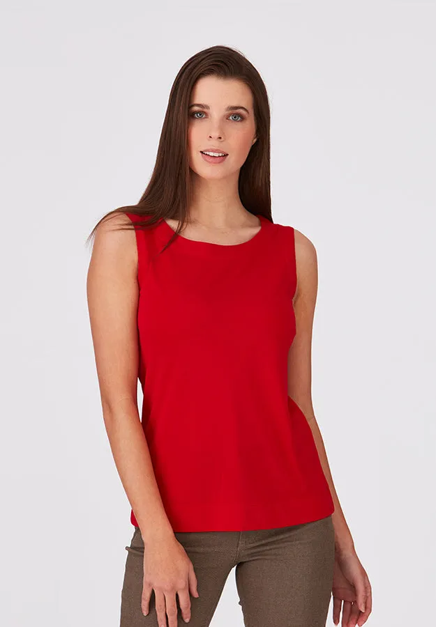 City Collection Smart Knit Sleeveless(2292)