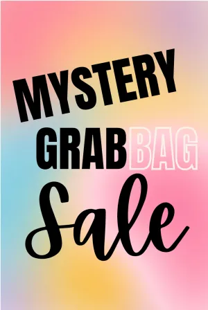 DENIM/Colored Denim Grab Bag Sale FINAL SALE