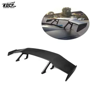 DM style carbon fiber rear trunk spoiler gt wing for Lamborghini GALLARDO LP550 LP560 LP570