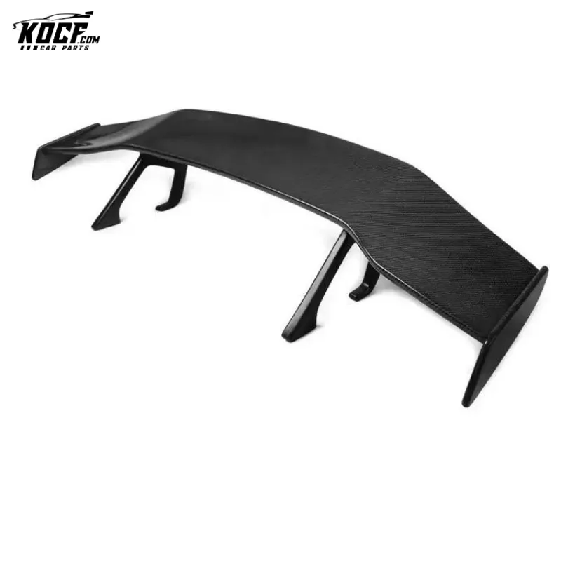 DM style carbon fiber rear trunk spoiler gt wing for Lamborghini GALLARDO LP550 LP560 LP570