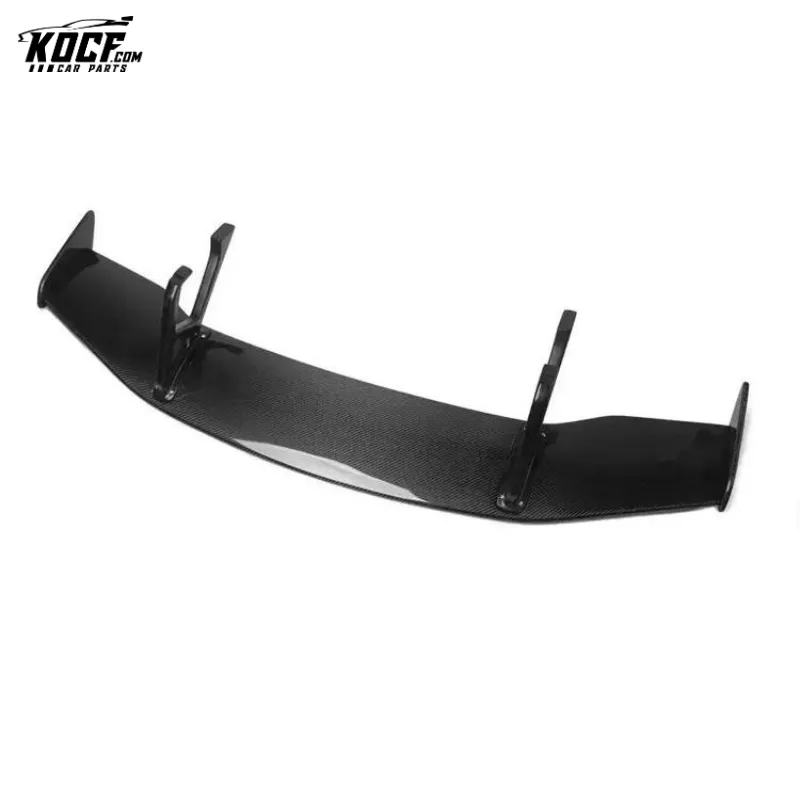 DM style carbon fiber rear trunk spoiler gt wing for Lamborghini GALLARDO LP550 LP560 LP570