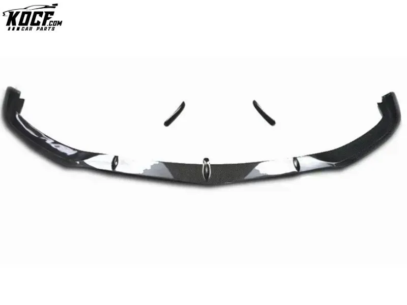 Edition 1 style carbon fiber front bumper lip splitter spoiler for Mercedes Benz C-CLASS C63 amg W205 coupe sedan