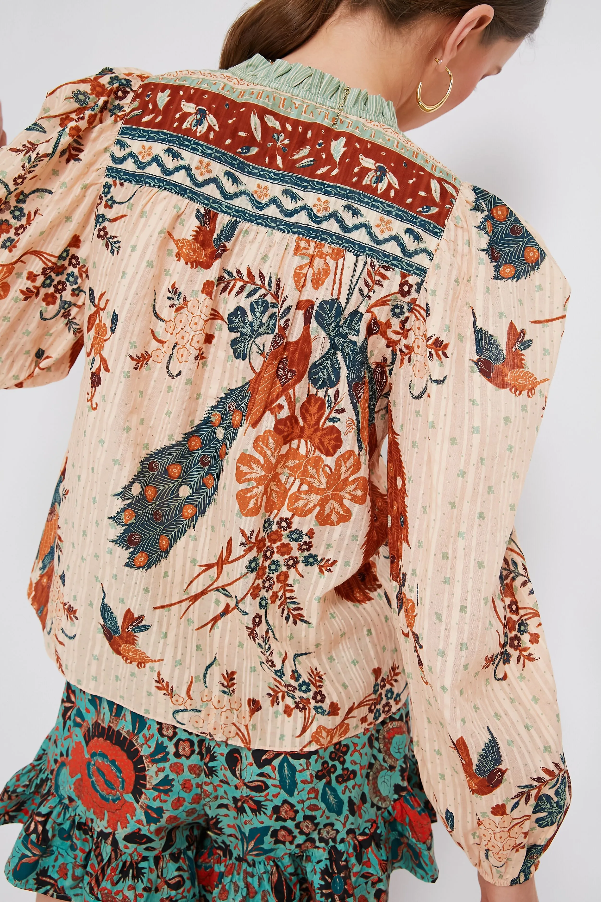 Egret Rana Blouse