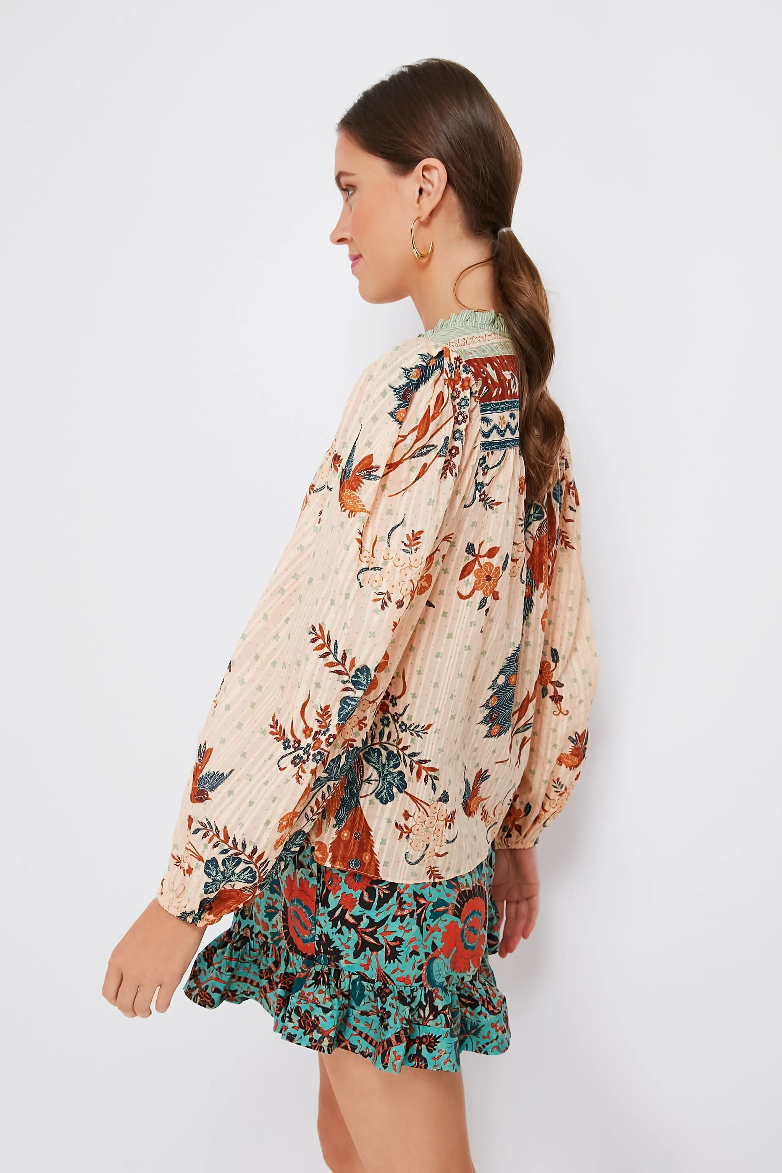 Egret Rana Blouse