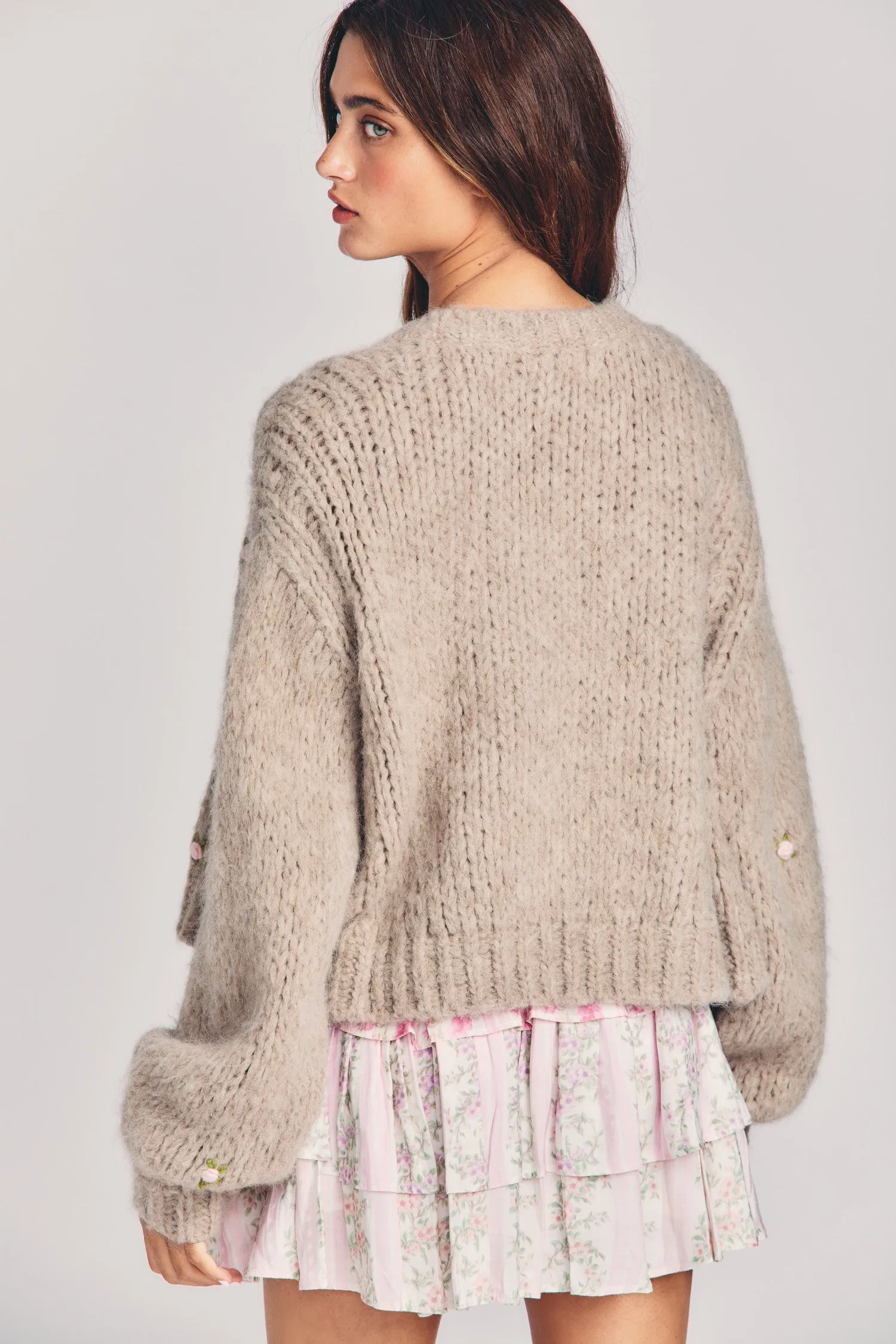 Emilie Wool Cardigan