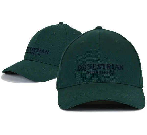 Equestrian Stockholm Cap Emerald