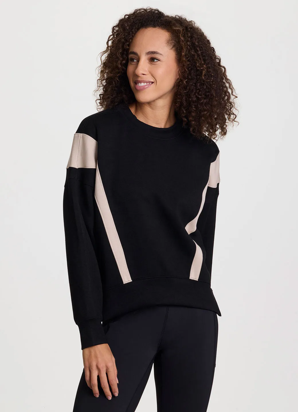 Everyday Scuba Cropped Sweatshirt