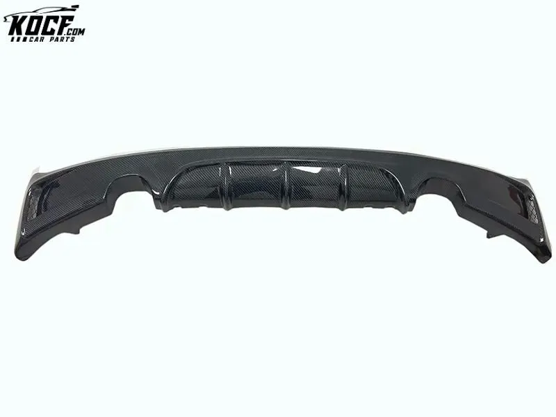 Exot Style Carbon Fiber Rear Bumper Lip Diffuser For BMW F22 M235i M-tech bumper