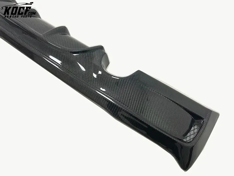 Exot Style Carbon Fiber Rear Bumper Lip Diffuser For BMW F22 M235i M-tech bumper