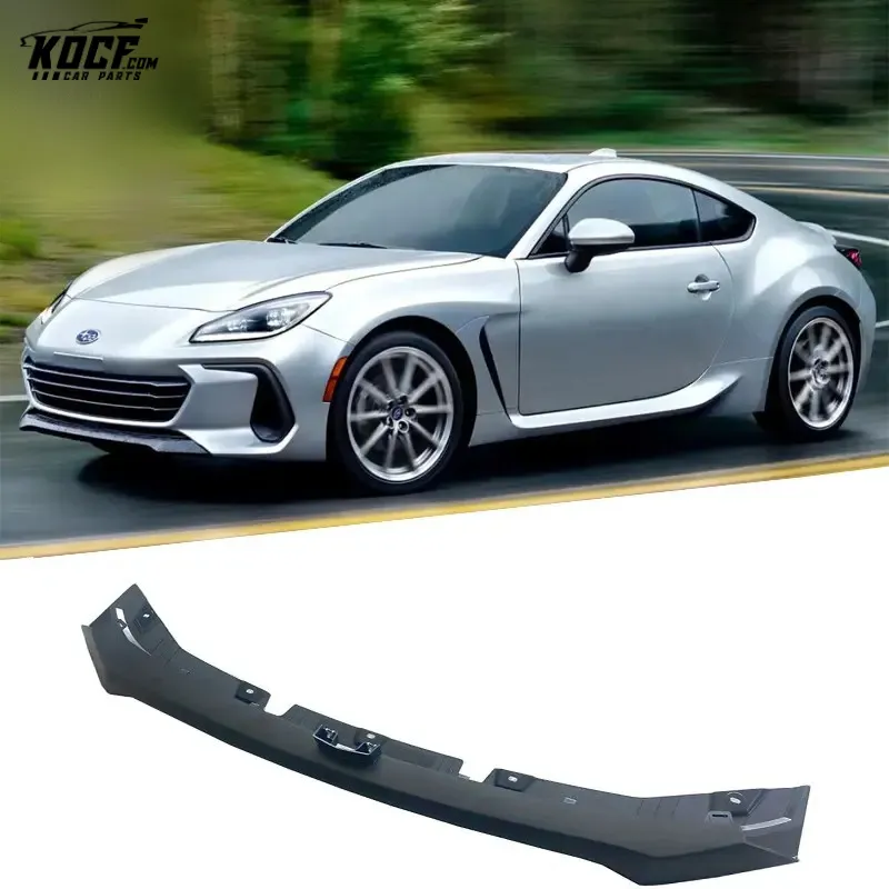 Factory New! 2022 BRZ Carbon Fiber Front Bumper Guard Lower Splitter Spoiler Lip For Subaru BRZ Bumper Guard